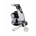 Hamilton Beach - HAND BLENDERS -HAND BLENDER W/ WHISK & CHOPPER